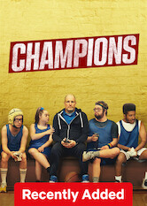 Kliknij by uzyskać więcej informacji | Netflix: Champions / Champions | Rozgoryczony trener koszykówki w ramach nakazanych przez sąd prac społecznych szkoli drużynę zawodników z niepełnosprawnościami intelektualnymi.