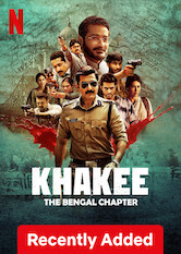 Kliknij by uzyskać więcej informacji | Netflix: Khakee: The Bengal Chapter / Khaki: Sprawa z Bengalu | Gdy prawy policjant Arjun Maitra rzuca rękawicę groźnym gangsterom z Kalkuty, którym przewodzi don Bagha, musi stawić czoła wadliwemu systemowi i krwawym wojnom gangów.